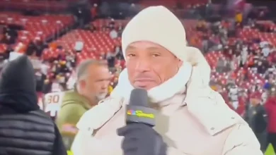 NBC analyst leaves viewers seriously concerned after freezing up in live SNF segment