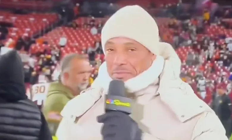 NBC analyst leaves viewers seriously concerned after freezing up in live SNF segment