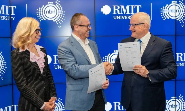 NBN Co teams up with RMIT University to advance broadband innovation in support of Australia’s digital future