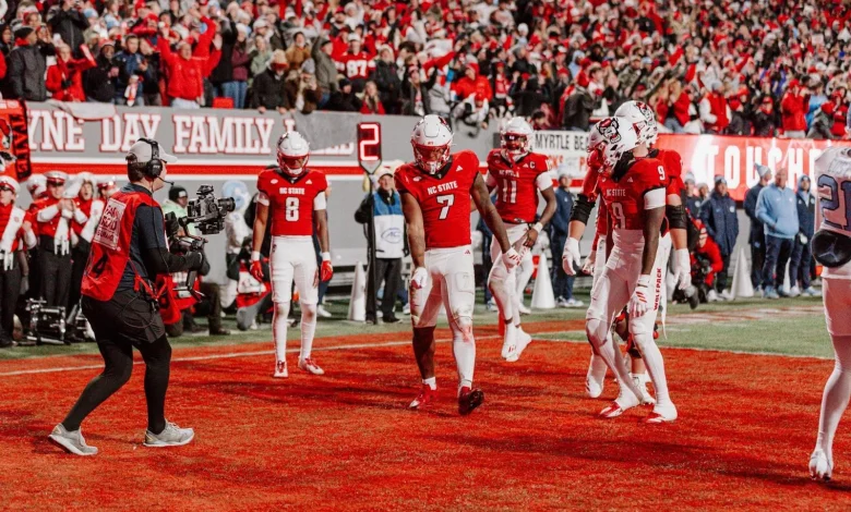 NC State Football Readies to Take on Memphis in the Union Home Mortgage Gasparilla Bowl