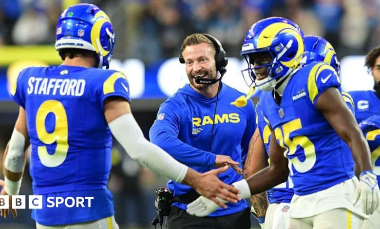 NFL: 44-year-old Rivers throws touchdown pass, Rams and Lions in thriller