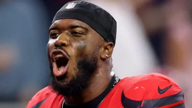 NFL Hands Down Punishment Over Texans Team Captain Azeez Al-Shaair