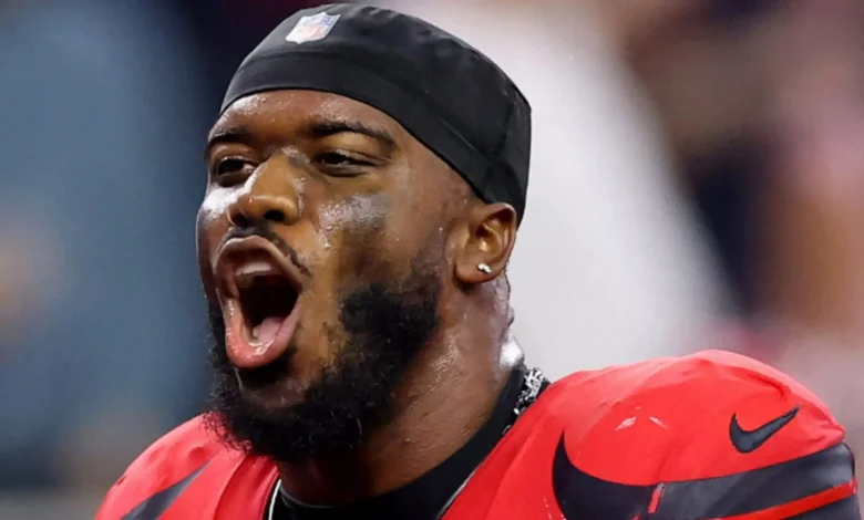 NFL Hands Down Punishment Over Texans Team Captain Azeez Al-Shaair