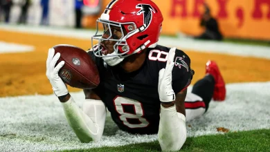 NFL: Kyle Pitts scores three touchdowns as Atlanta Falcons beat Tampa Bay Buccaneers in stunning 29-28 comeback win