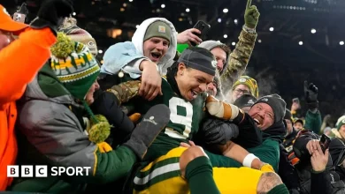 NFL LIVE: Week 14 scores, results & updates including Bears at Packers and Rams at Cardinals.