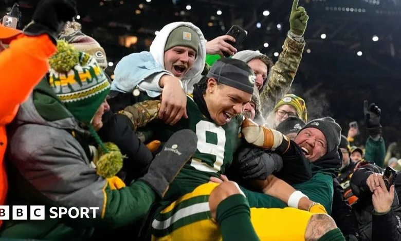 NFL LIVE: Week 14 scores, results & updates including Bears at Packers and Rams at Cardinals.