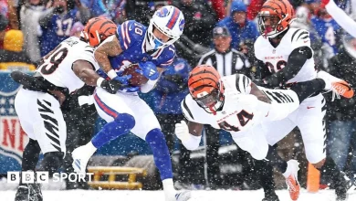 NFL LIVE: Week 14 scores, results & updates including Bengals vs Bills & Colts vs Jaguars