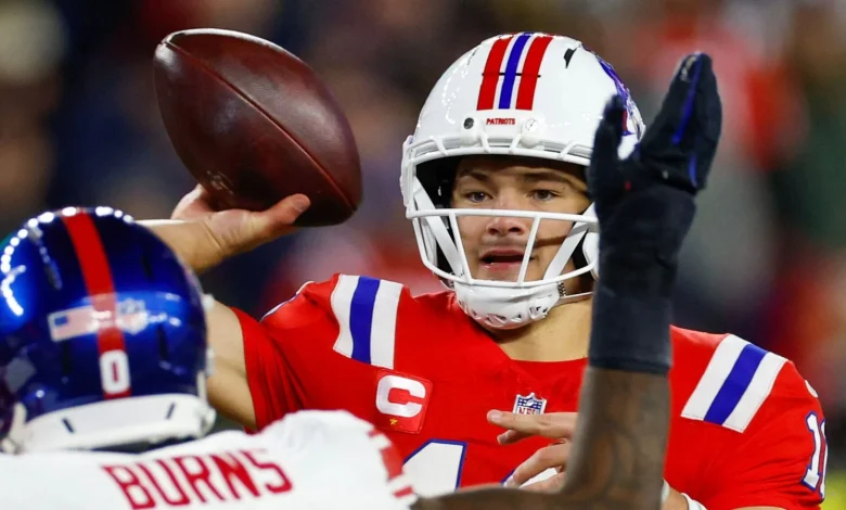 NFL: New England Patriots beat New York Giants 33-15 to secure 10th straight win