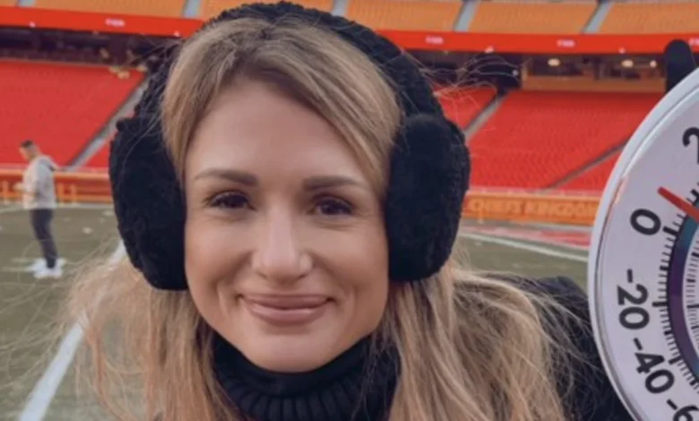 NFL Sideline Reporter Ready For 'Frigid' Temperatures Sunday