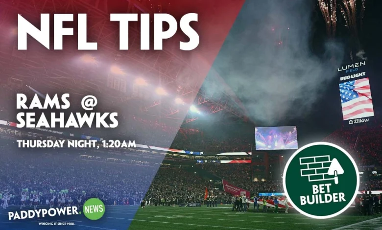 NFL Tips: Thursday night’s 15/1 Bet Builder for Crucial Rams @ Seahawks Clash