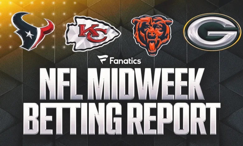 NFL Week 14 Betting Report: Bettors, Books Still Iffy on Bears