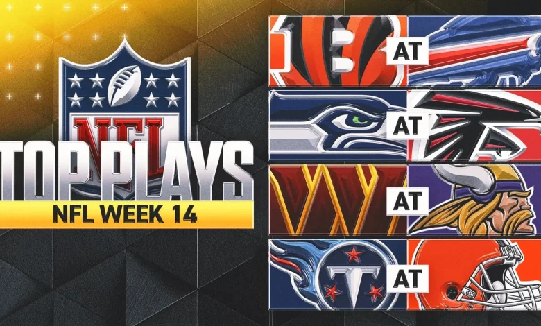 NFL Week 14 Live Updates, Scores: Bengals-Bills, Steelers-Ravens, Colts-Jaguars, More