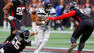 NFL Week 14: Seattle Seahawks vs. Atlanta Falcons 2nd half live discussion