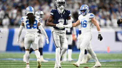 NFL World Reacts To Cowboys WR George Pickens’ Penalty-Filled Night Against Lions