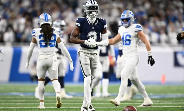 NFL World Reacts To Cowboys WR George Pickens’ Penalty-Filled Night Against Lions