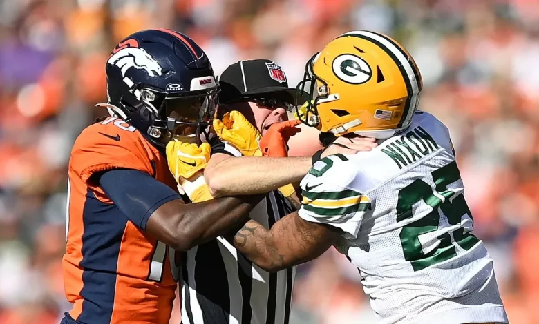 NFL news: Broncos-Packers got chippy before the game even started