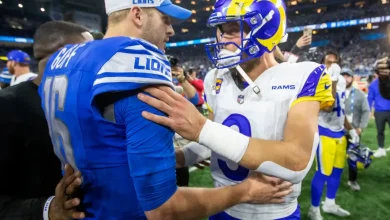NFL playoff picture: What does Lions-Rams mean for NFC standings