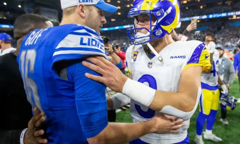 NFL playoff picture: What does Lions-Rams mean for NFC standings