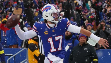 NFL scores: Buffalo Bills stun Cincinnati Bengals after Joe Burrow's nightmare finish as Baltimore Ravens lose again