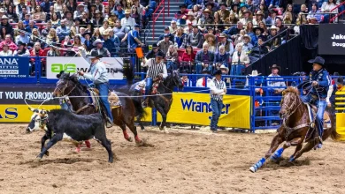 NFR Live with team roper Douglas Rich