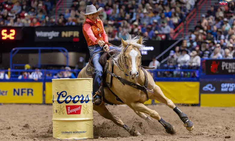 NFR Round 3 Brings More Drama in Barrel Racing World Championship Battle