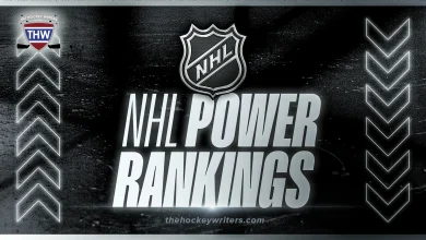 NHL 2025-26 Power Rankings: Week 9