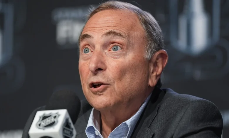 NHL Board of Governors convenes amid growing Olympic arena concerns