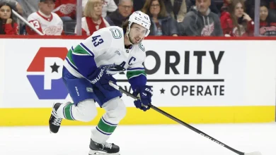 NHL Insider: Red Wings' Nate Danielson Likely Apart Of Trade For Canucks' Quinn Hughes