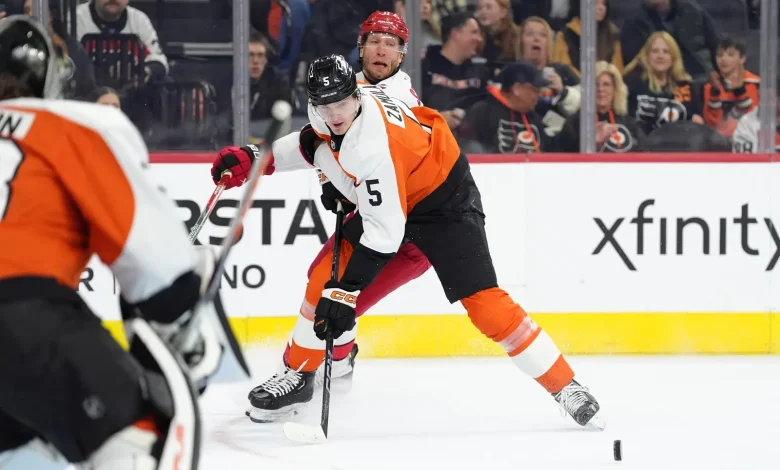 NHL News: Flyers Big Defender Clears Waivers