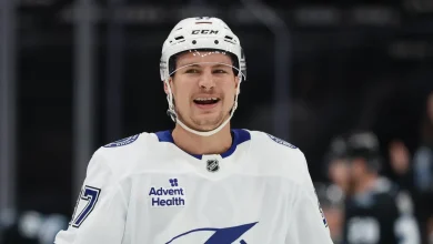 NHL Nugget: Tampa Bay Lightning's Yanni Gourde's Birthday Backcheck