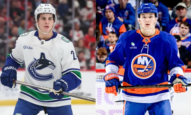 NHL On Tap: Calder candidates collide when Buium, Canucks, face Schaefer, Islanders
