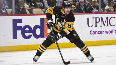NHL On Tap: Crosby can pass Lemieux for Penguins' points record against McDavid, Oilers