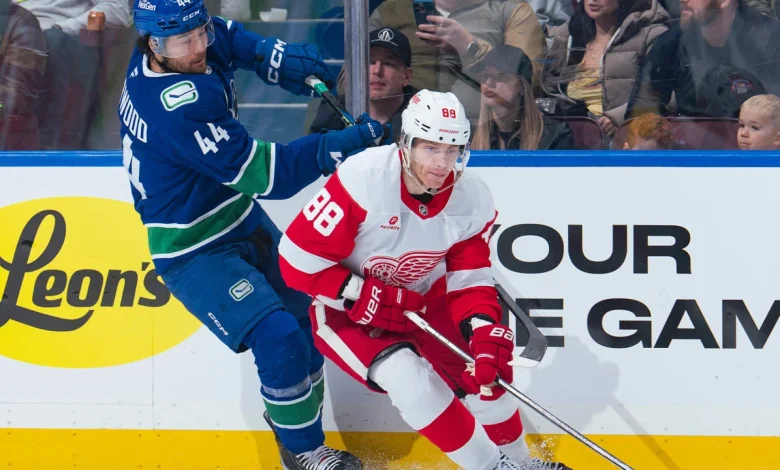 NHL On Tap: Kane continues pursuit of 500 goals when Red Wings visit Canucks