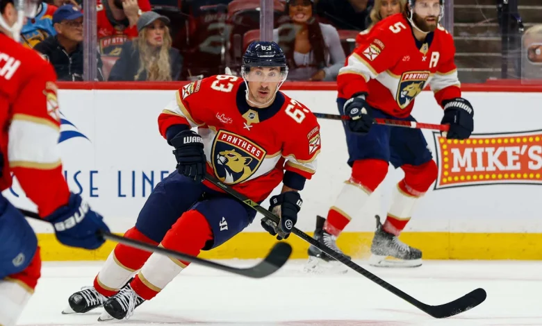 NHL On Tap: Marchand, Panthers set to host Maple Leafs