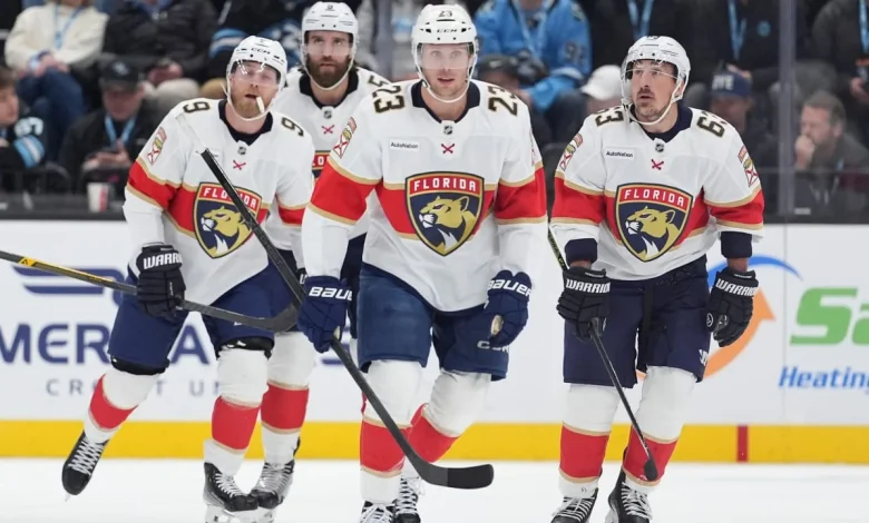 NHL On Tap: Panthers eye 4th straight win, visit League-leading Avalanche