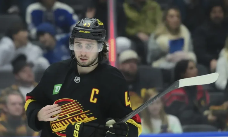 NHL Rumor Roundup: Where Could Quinn Hughes Get Traded To? Should The Oilers Pursue Tristan Jarry?