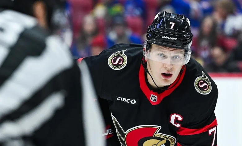 NHL Rumors: Analyst Believes Brady Tkachuk Has His Eyes On Metro Team