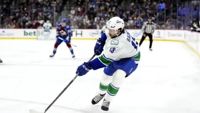 NHL Waivers: Canucks' Bains Hits The Wire, Berggren And Kolyachonok Claimed