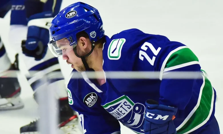 NHL Waivers: Canucks' Jett Woo Hits The Wire On Dec. 8
