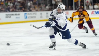 NHL draft rankings: NCAA freshman Gavin McKenna falls to third