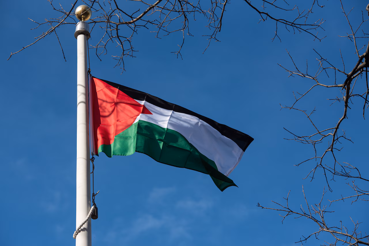 N.J. mayor faces backlash over decision to raise Palestinian flag