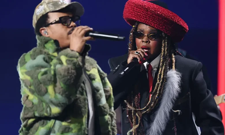 NJ native Lauryn Hill performs with sons at FIFA World Cup Draw