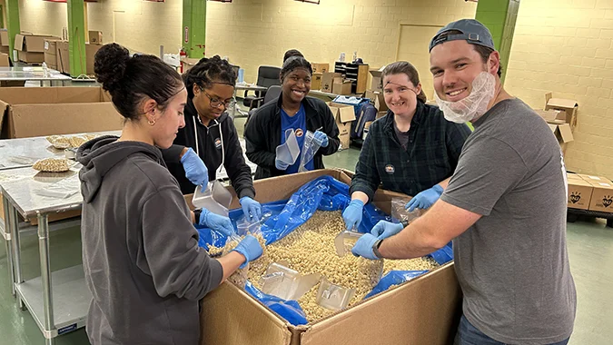 NJCPA Raises Over $30K for Community FoodBank of NJ