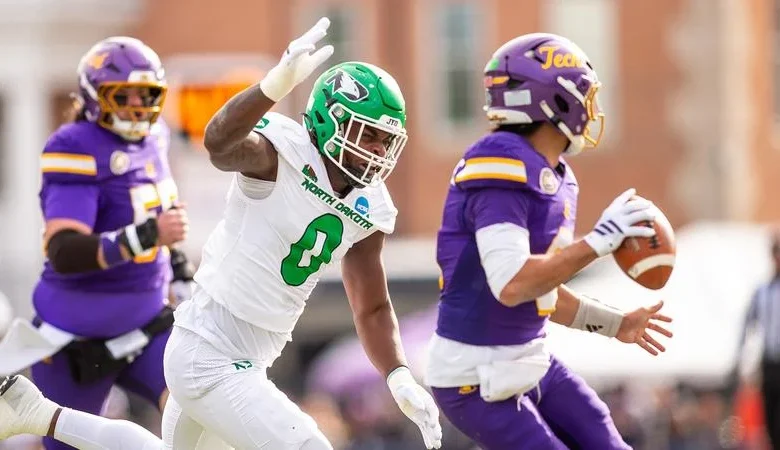 NOTES: Fighting Hawks fly south to battle No. 4 seed Texans in FCS Second Round