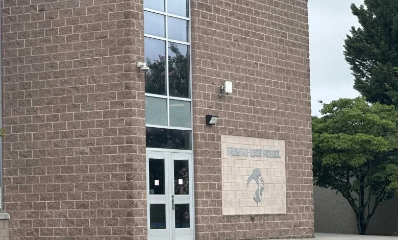 NOW: Fairfax High School evacuated for bomb threat