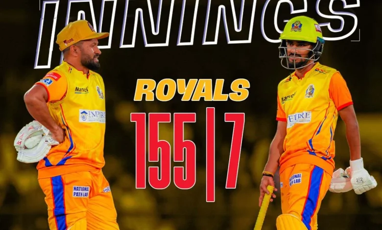 NPL: Sudurpaschim sets 156 runs target for Biratnagar