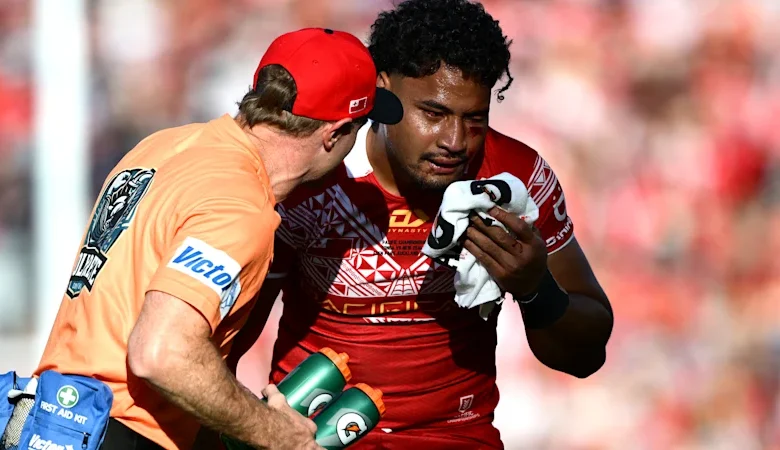 NRL proposes heavy bans for Tonga staff after Katoa concussion drama