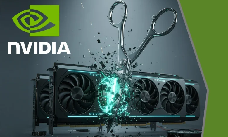 NVIDIA Plans to Reduce RTX 50 Production by Up to 40% in Early 2026