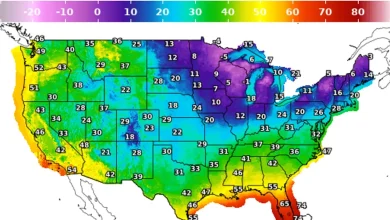 NWS warns of extreme cold sweeping into GA this weekend. What to know