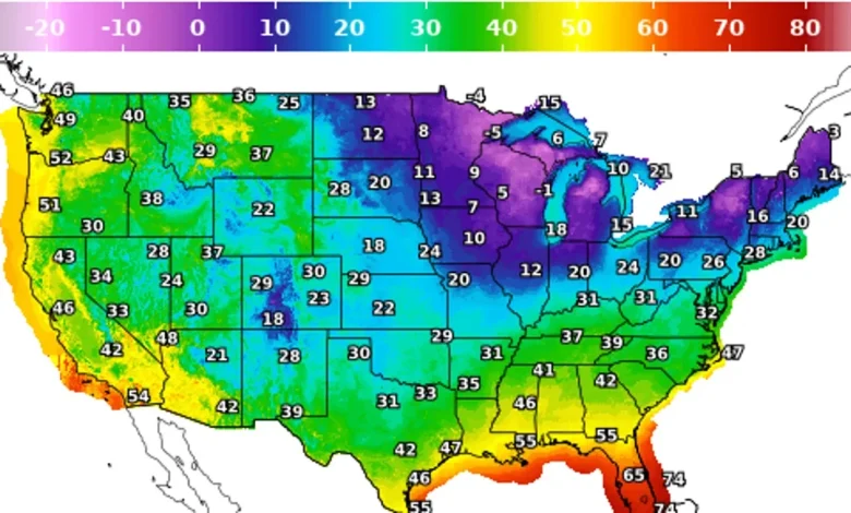 NWS warns of extreme cold sweeping into GA this weekend. What to know